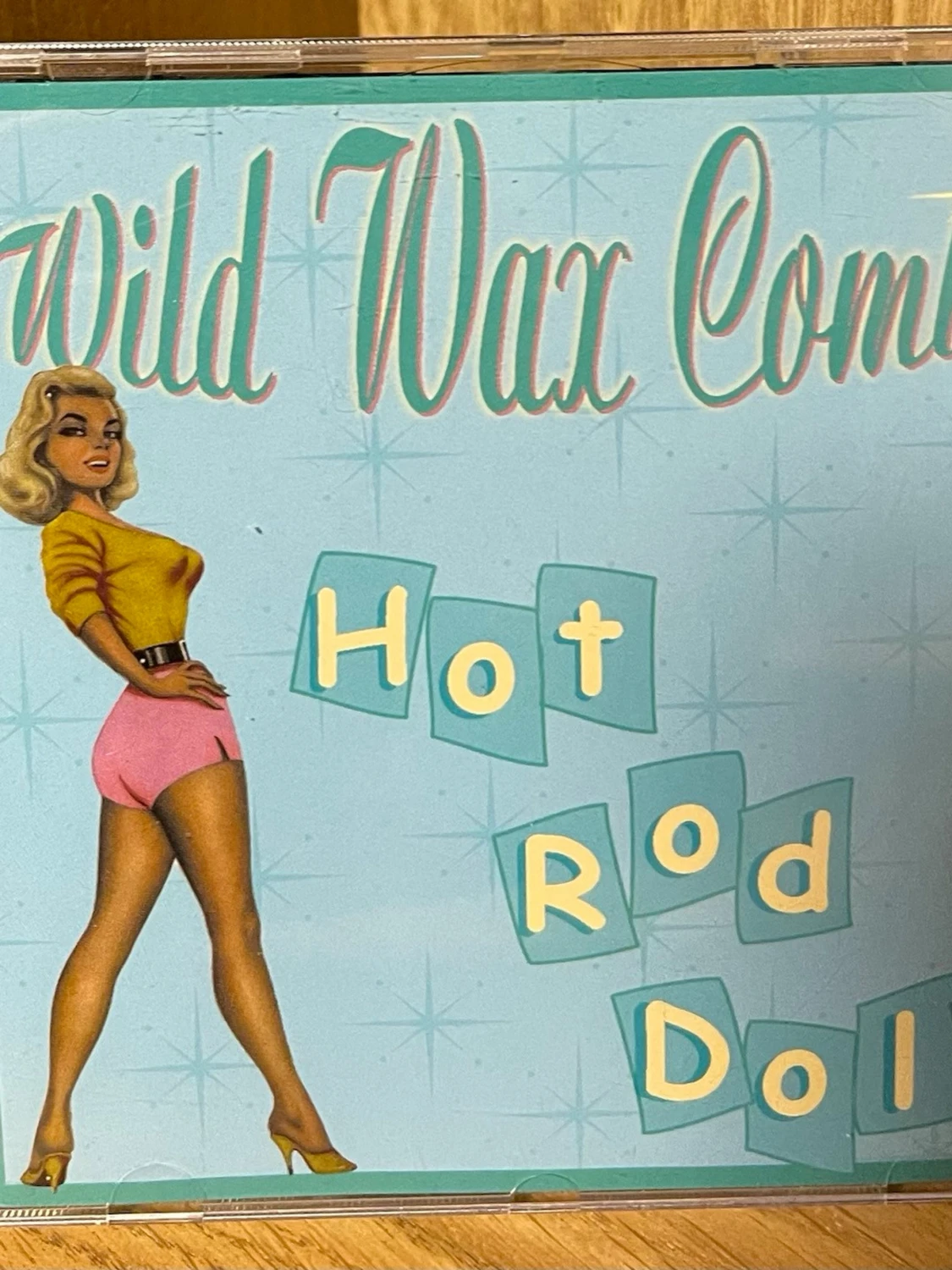 Wild Wax Combo - Hot Rod Doll