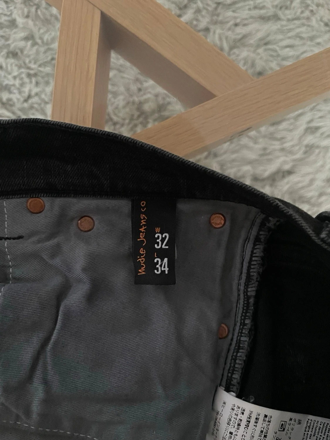 Nudie Jeans Grim Tim - 5