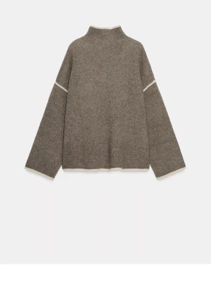 Zara tröja - Säljer denna populära Zara polon, knappt använd, storlek S men är lite mer oversize🩷🩷