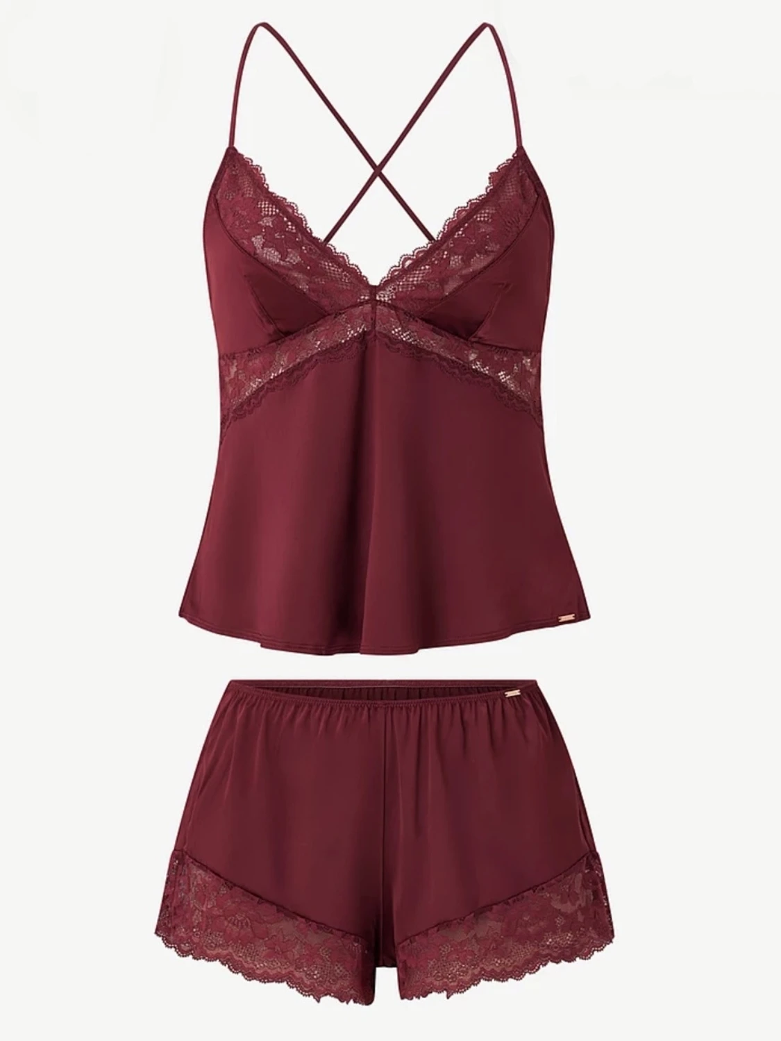 DORINA Pyjam Pyjamasset Lyra-satin - 2