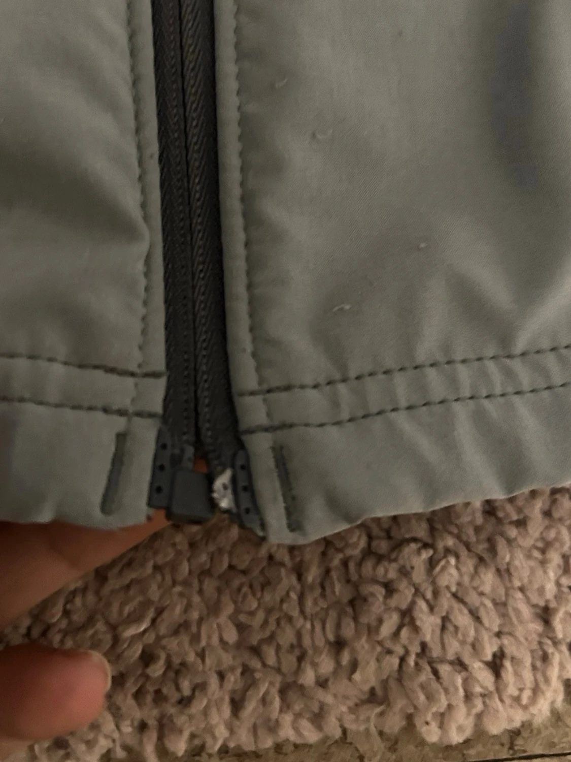 Grå vindjacka från Under Armour - 4