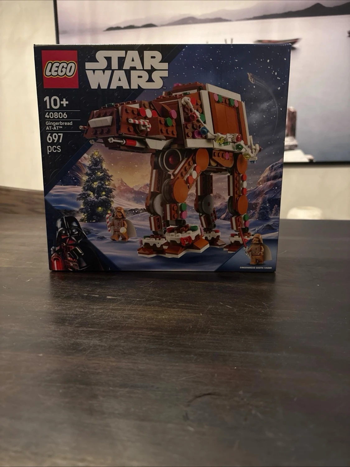 LEGO Star Wars AT-AT Pepparkakshus - 2