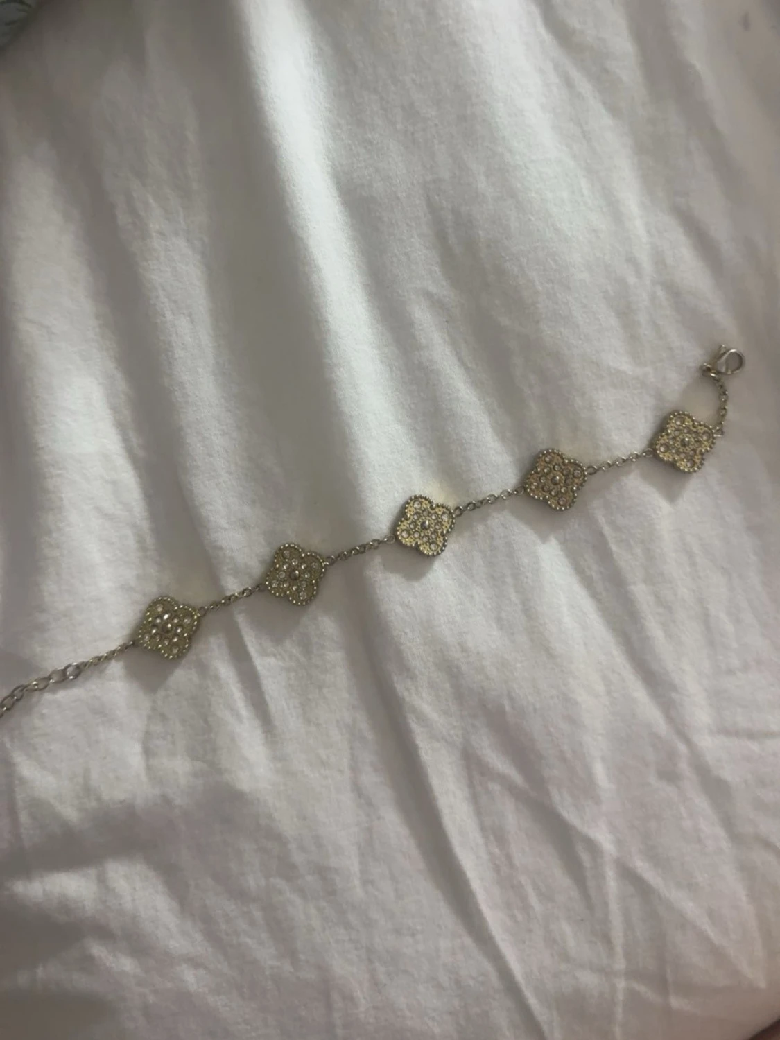 Fyrklöver armband - 2