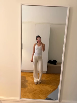 Stickade mjukisbyxor - Superfina! Använda kanske en gång❣️