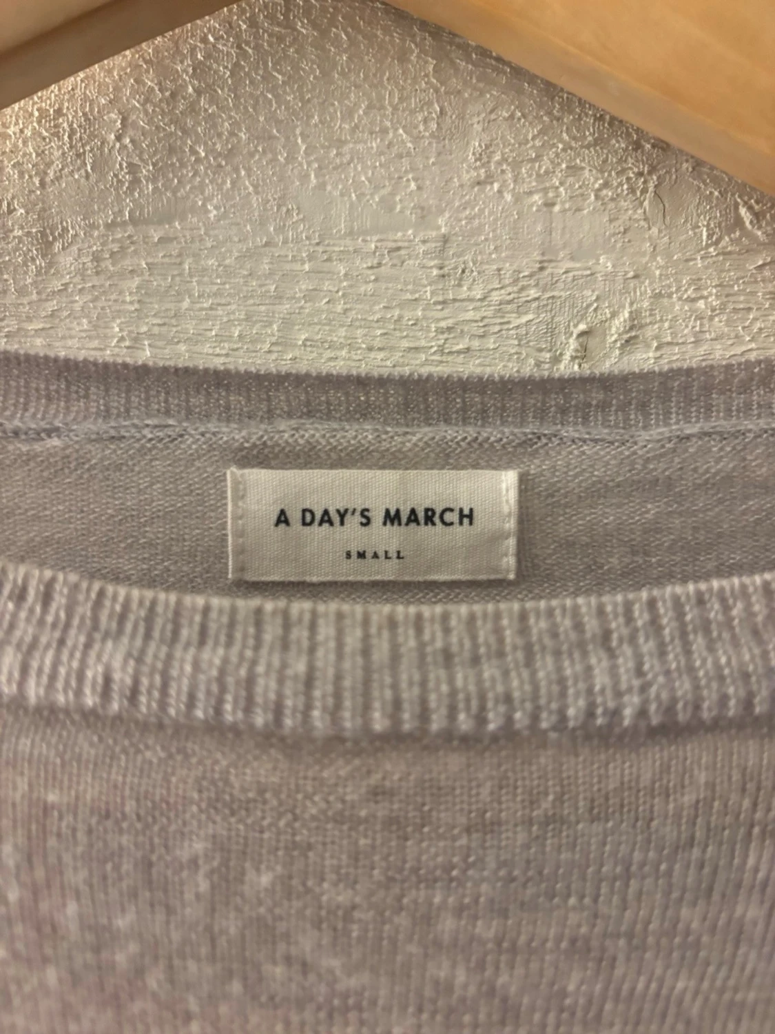  stickad tröja från A DAY’s MARCH - 2