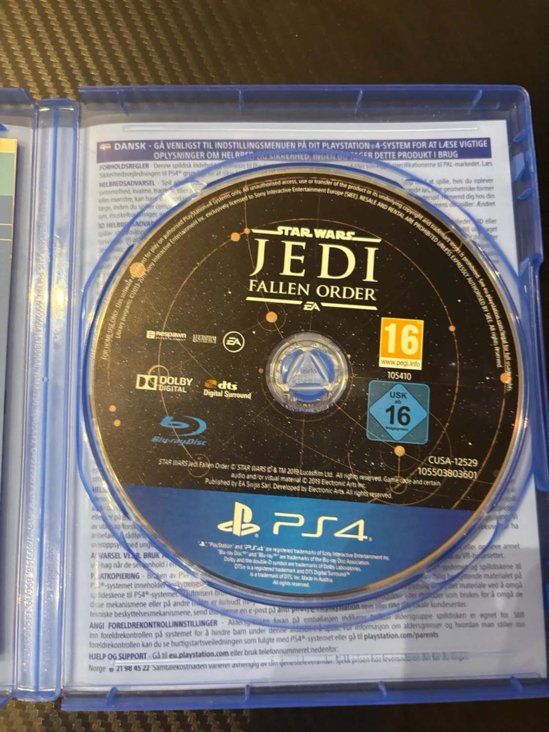 Star Wars Jedi: Fallen Order PS4 - 1