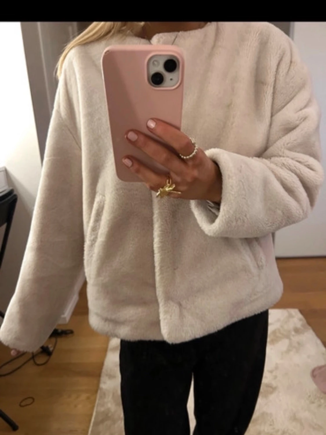 Päls jacka ❤️❤️