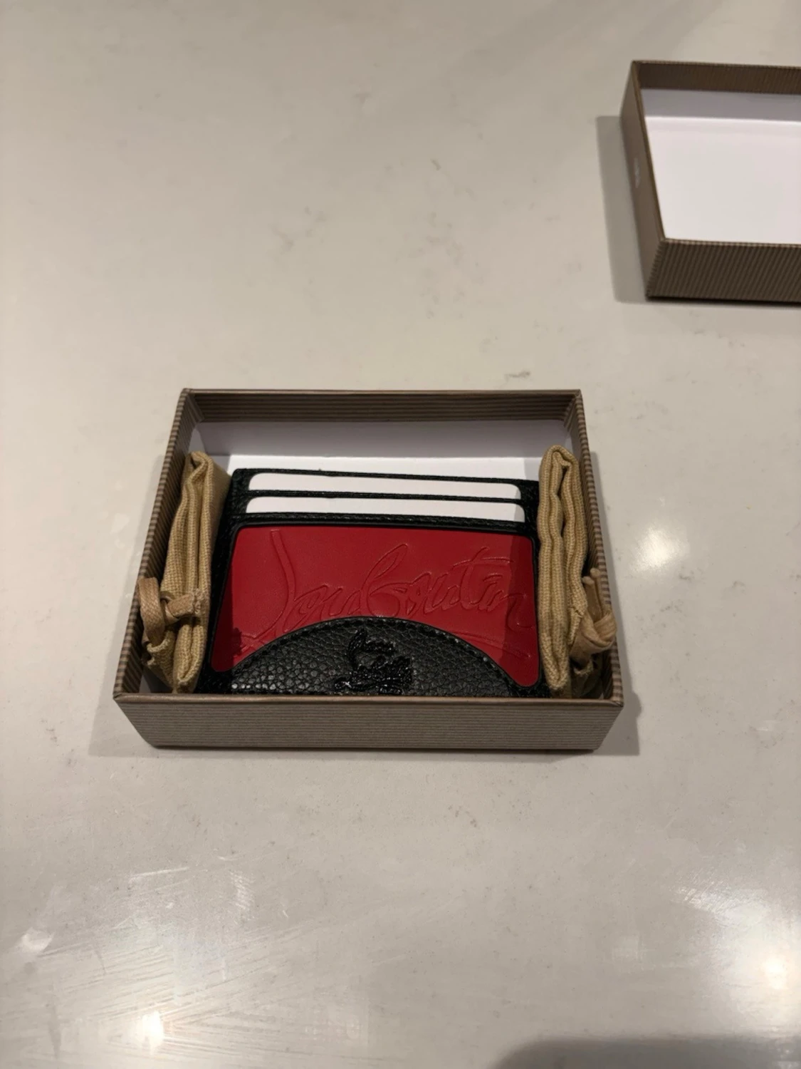  röd kortplånbok - 4