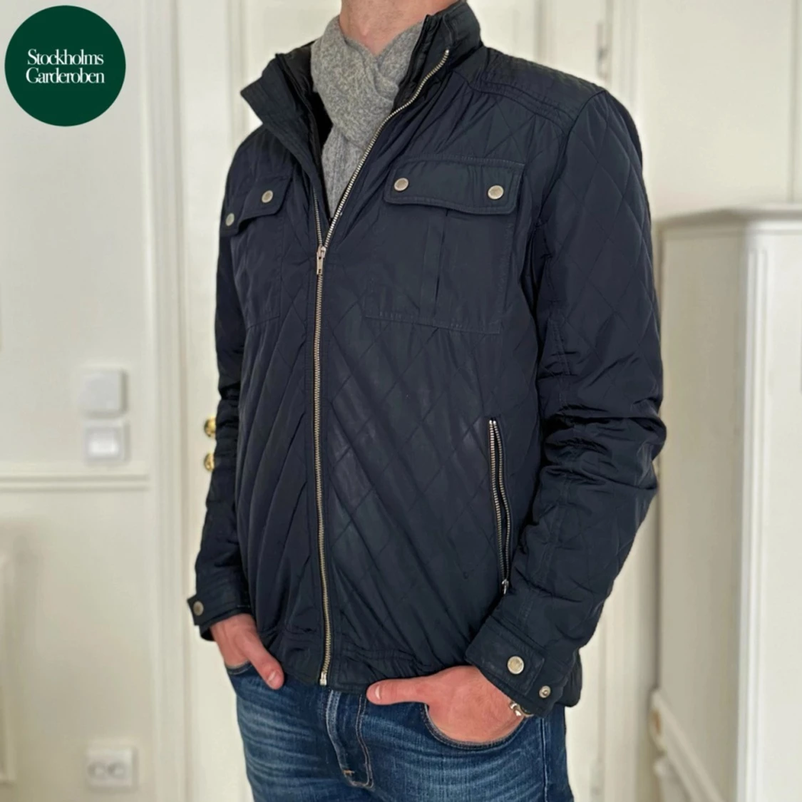 Quiltad Jacka Selected Homme  - 90