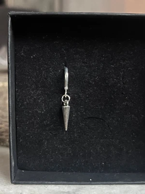 Silverörhänge - Ett silverörhängen som även finns att köpa i par så kolla mina andra annonser! Det är rostfritt stål.