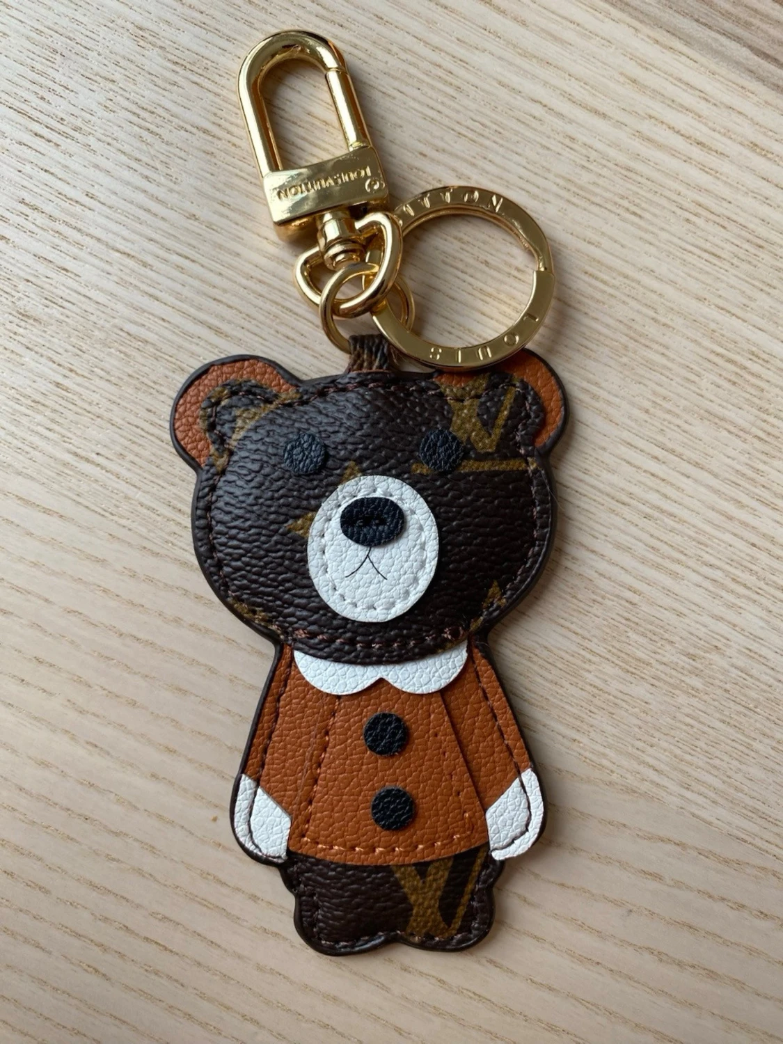  Vuitton björn nyckelring - 3
