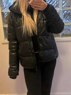 Dunjacka - Dunjacka från märket fairfield. Använd som ridjacka men går att ha som vanlig vinterjacka, superskön och sitter bra. Storlek L men passar mig som vanligtvis har S/M.💕