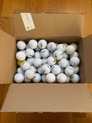 Florida mix 50-pack golfbollar A-klass  - Florida mix 50-pack golfbollar A-klass 
