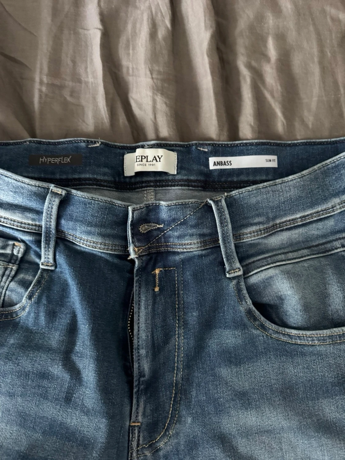 Blå jeans från Replay - 3