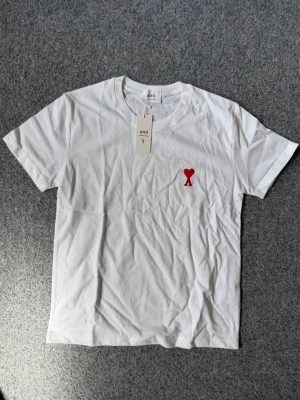 AMI white t shirt - Size is M, true to size Just as new, never worn. Feel free to ask questions