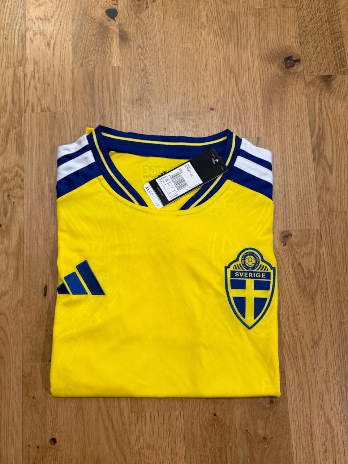 Fotbollströja Sverige 2026 VM - 2