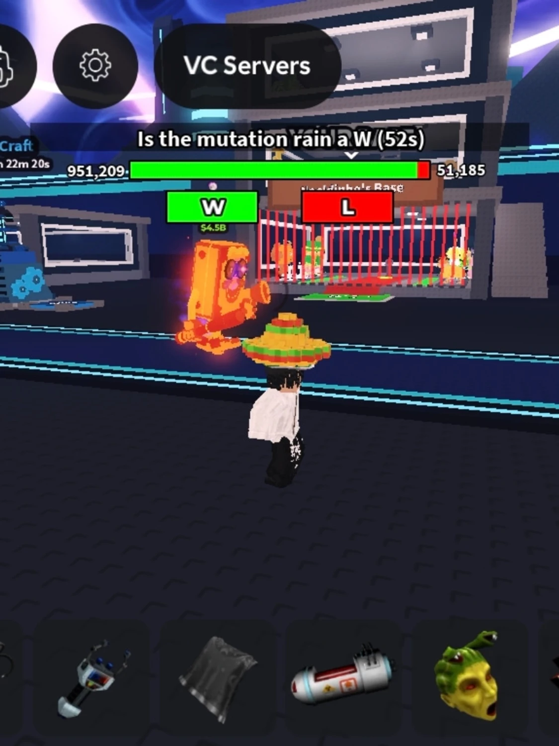 Roblox-spel: Cyber Crew Simulator - 2