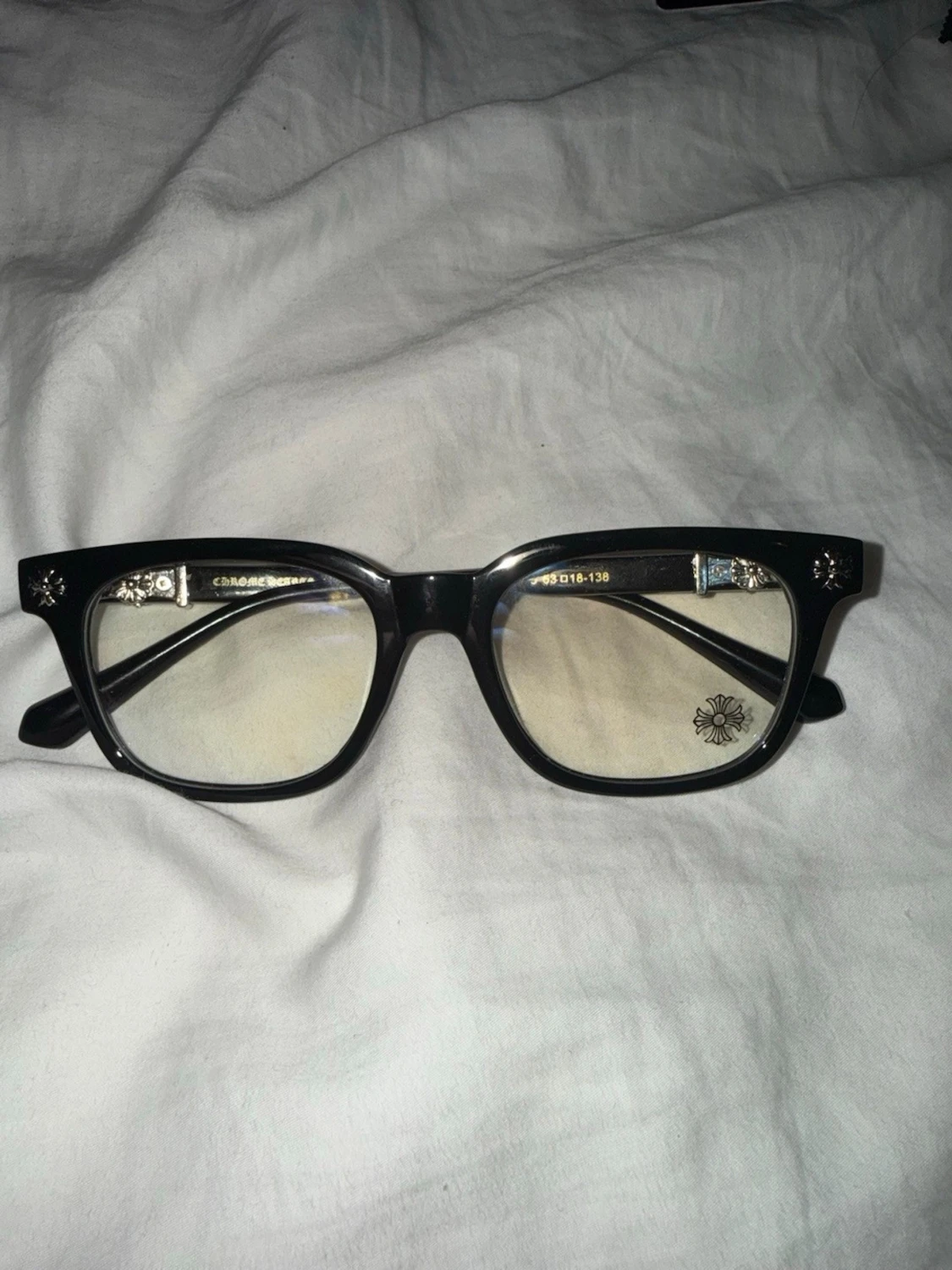 Chrome hearts bluelight glasögon - 3