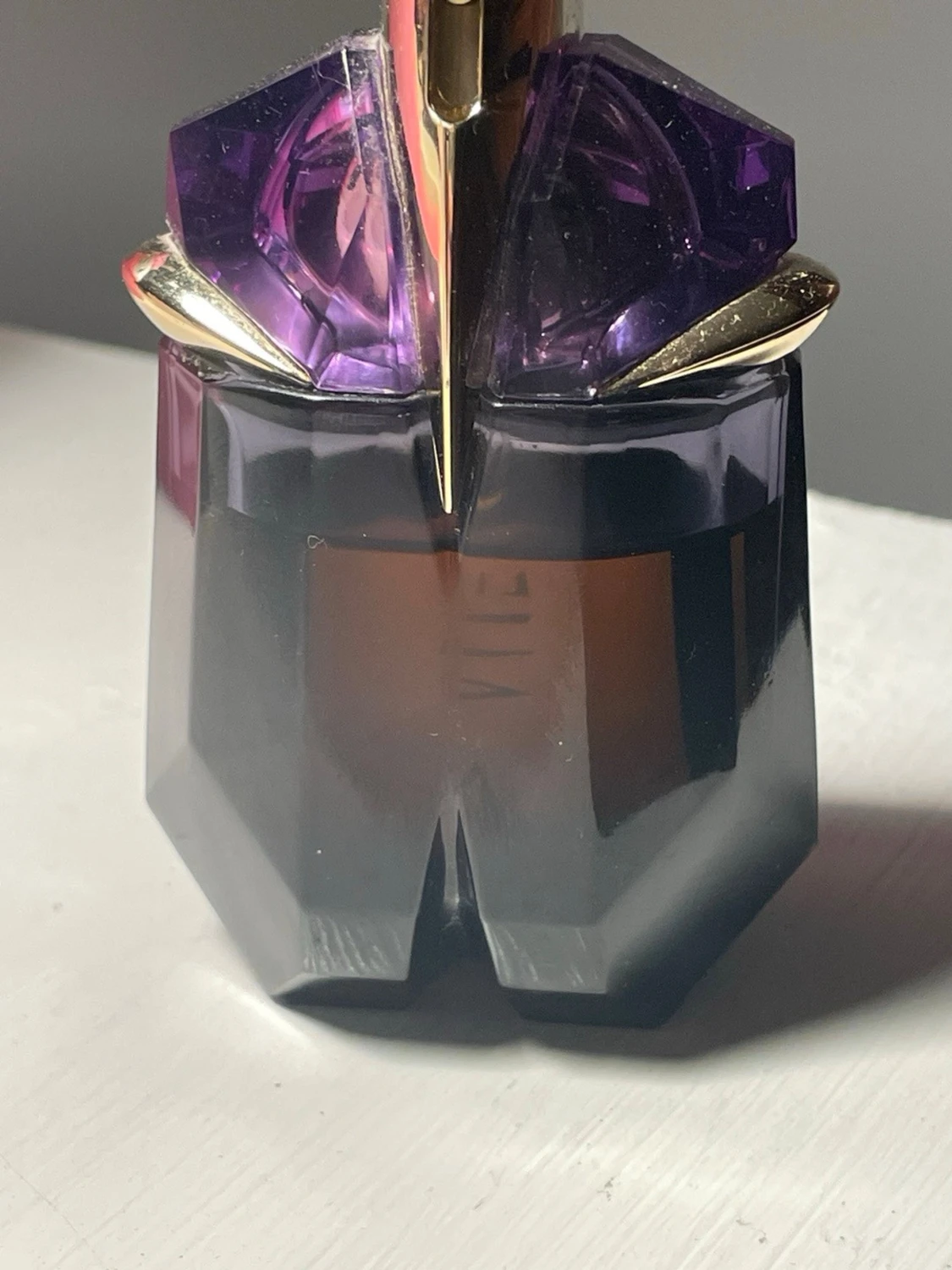 Mugler Alien parfym lila flaska - 2