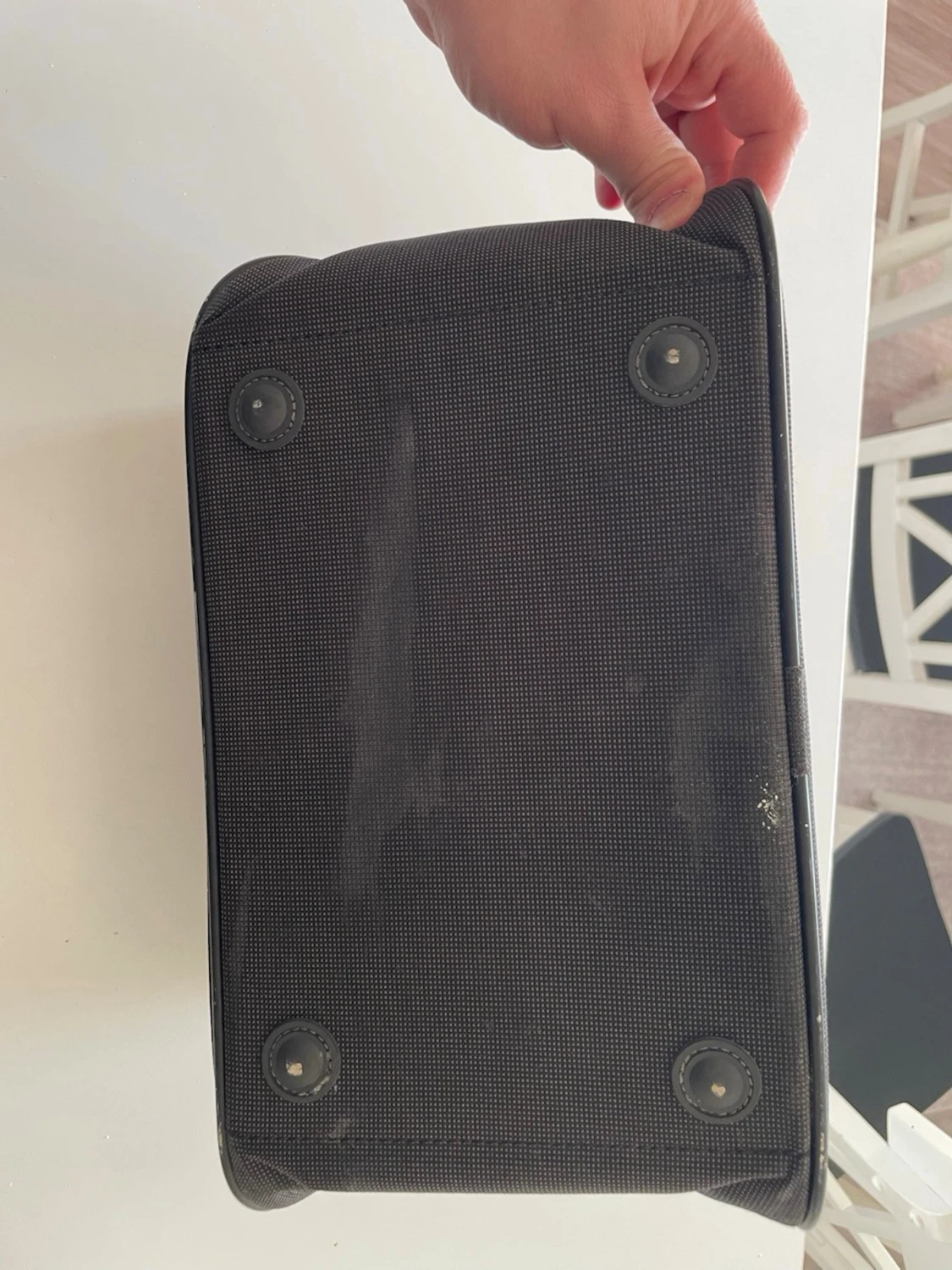 Svart axelväska från Samsonite - 3