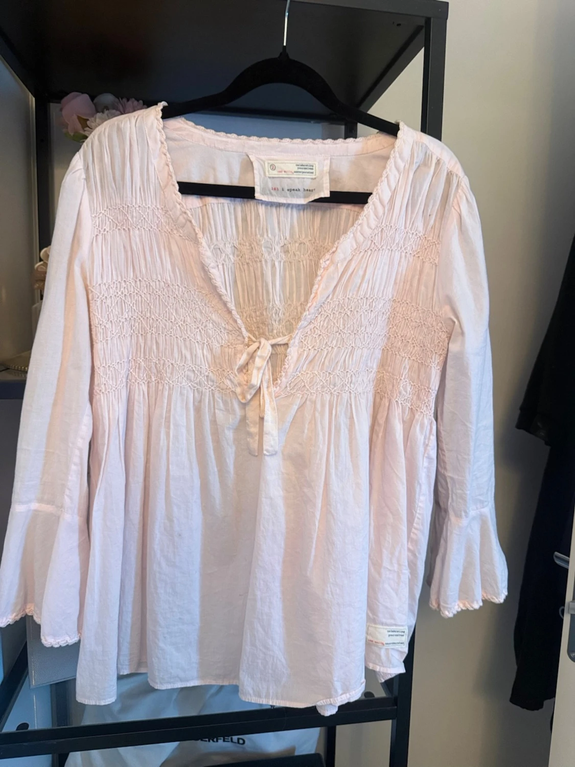 Ljusrosa blus från Odd Molly - 1