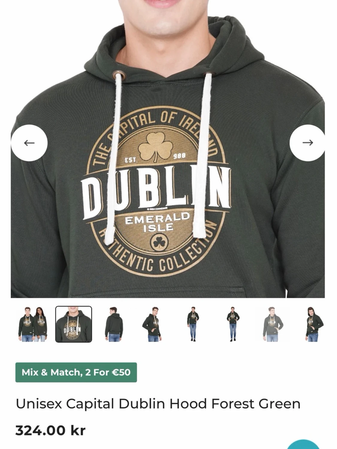 Dublin hoodie - 3