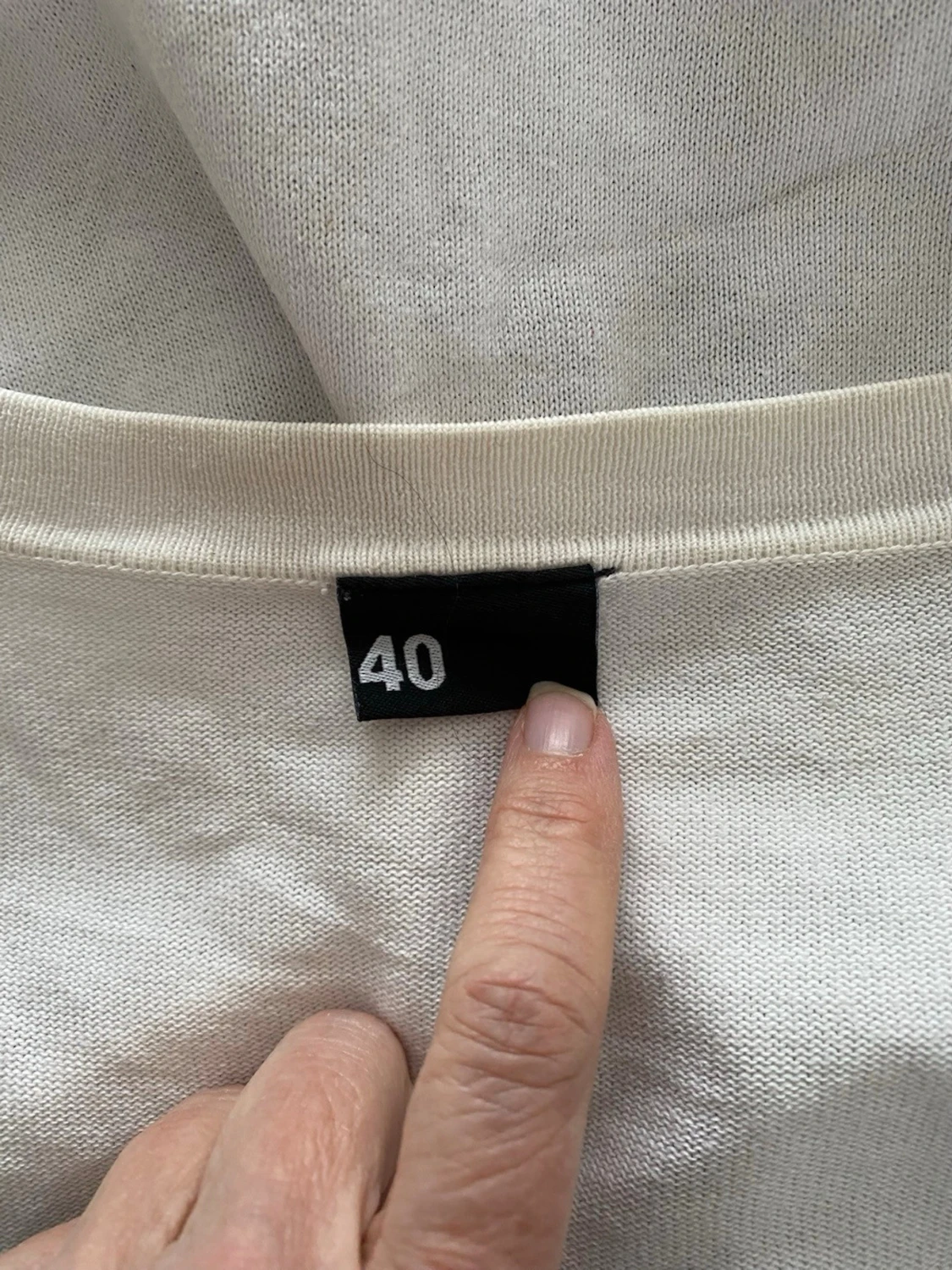 Stadium Vit kofta strl 40 - 4