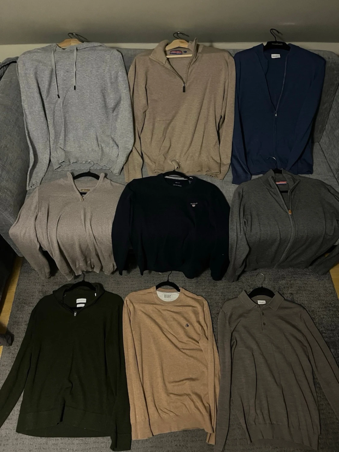 Variation av Kashmir tröjor!