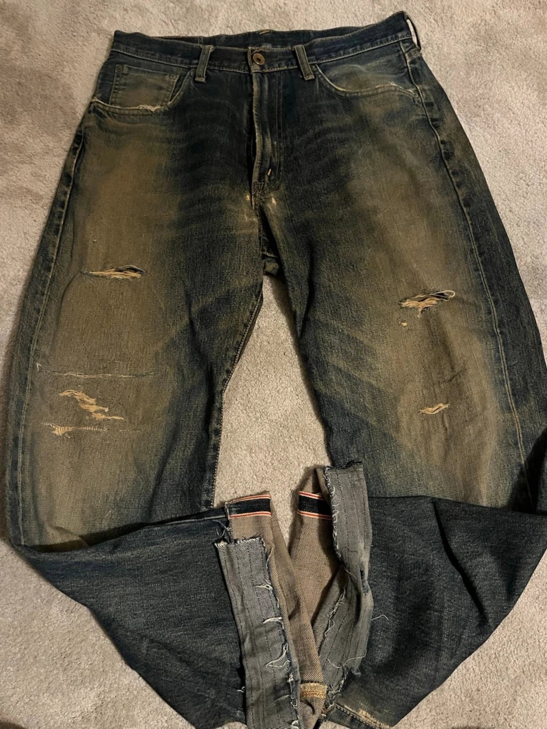 Selvedge Edwin jeans  - 2