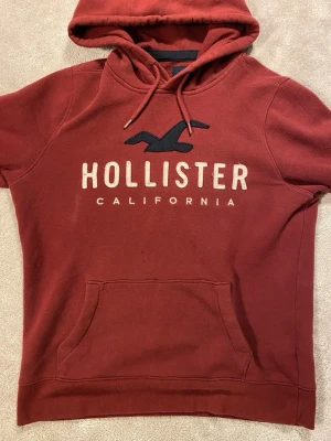 Hollister hoodie  - Säljer denna ass feta Hollister hoodien! Hoodien är i bra skick och är i storleken M. Skriv för frågor! 