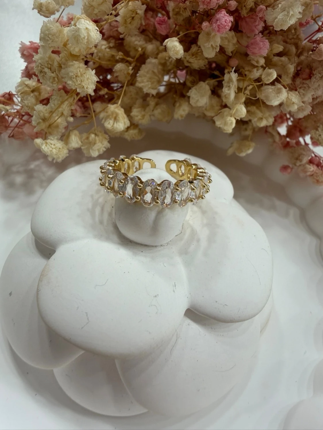 Justerbar ring  - 2
