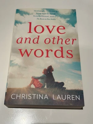 Love and Other Words pocketbok - Nyskick 