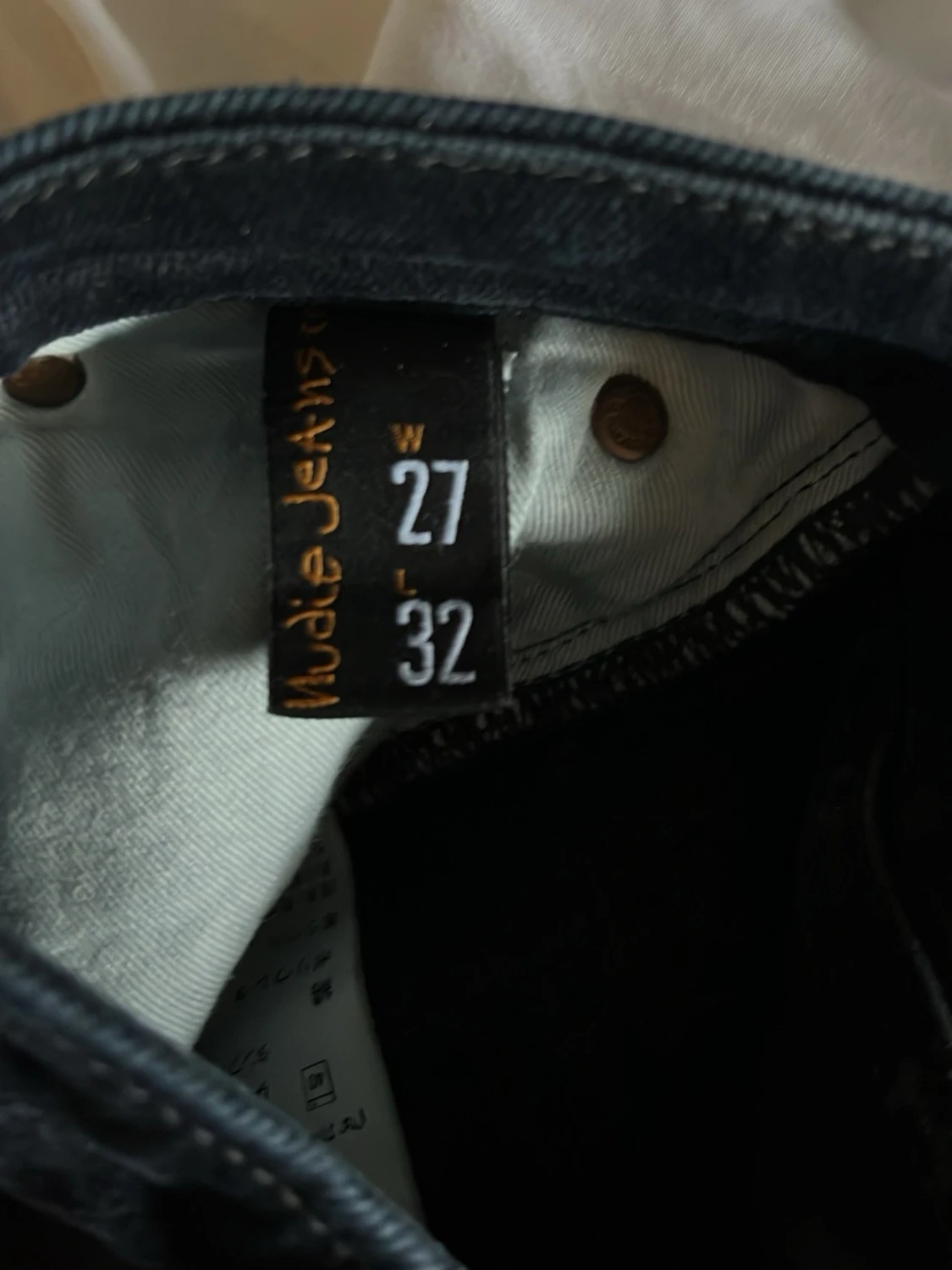Svarta jeans från Nudie Jeans - 2