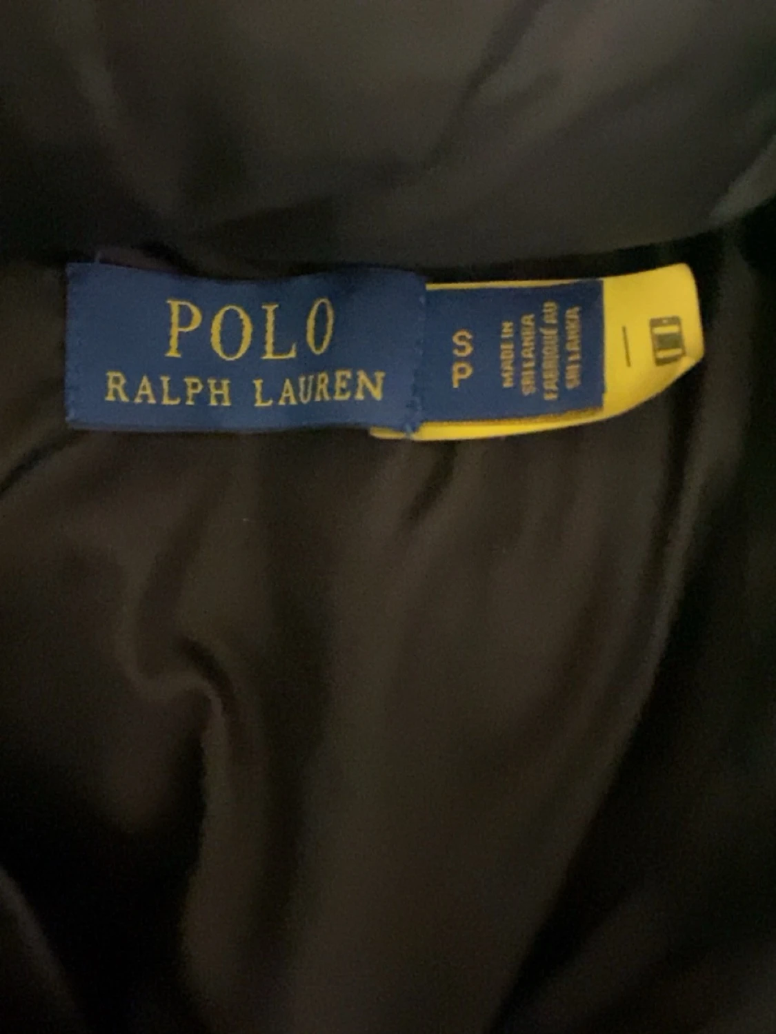 Svart pufferjacka från Ralph Lauren - 2