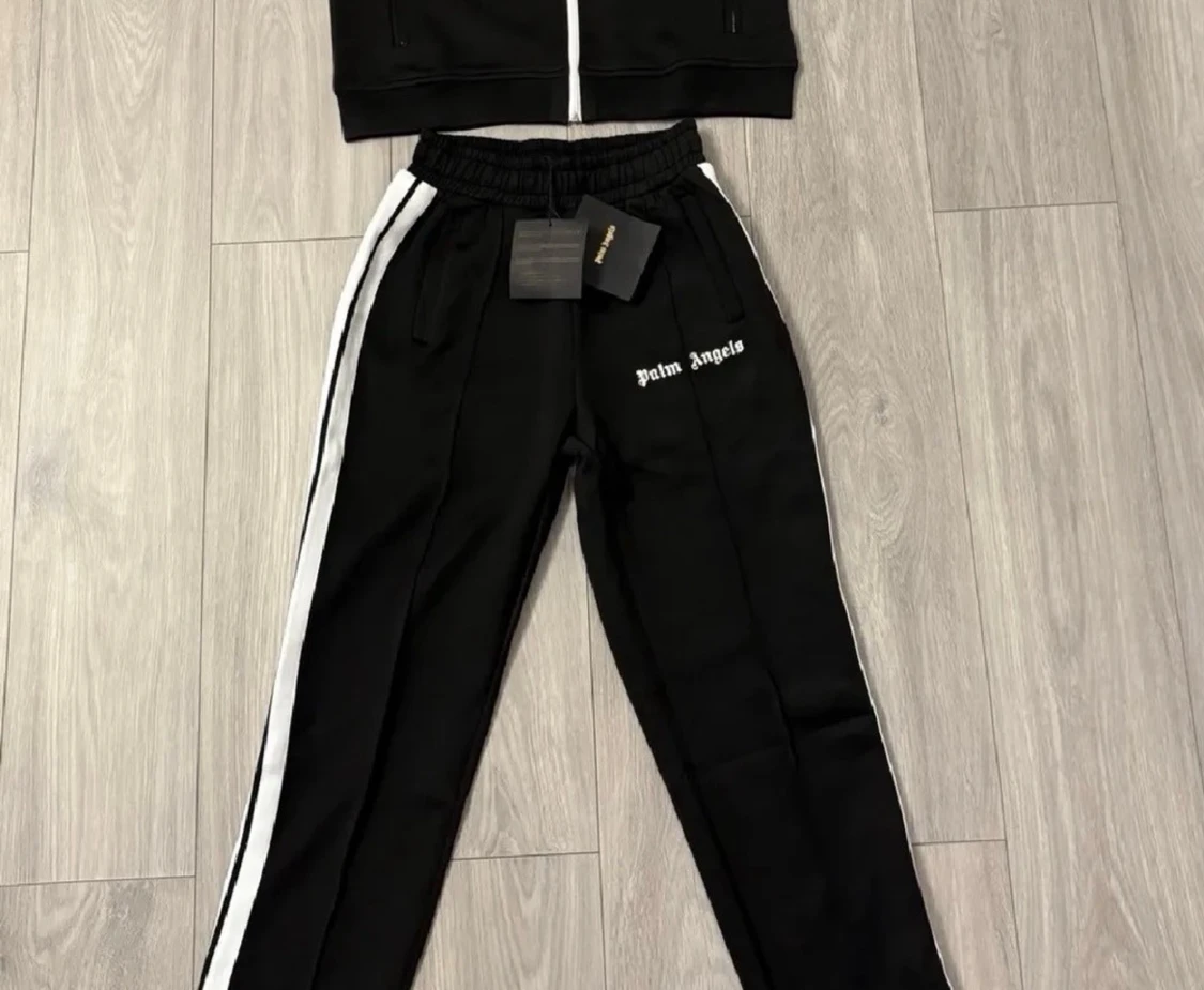 Palm Angels svart tracksuit set