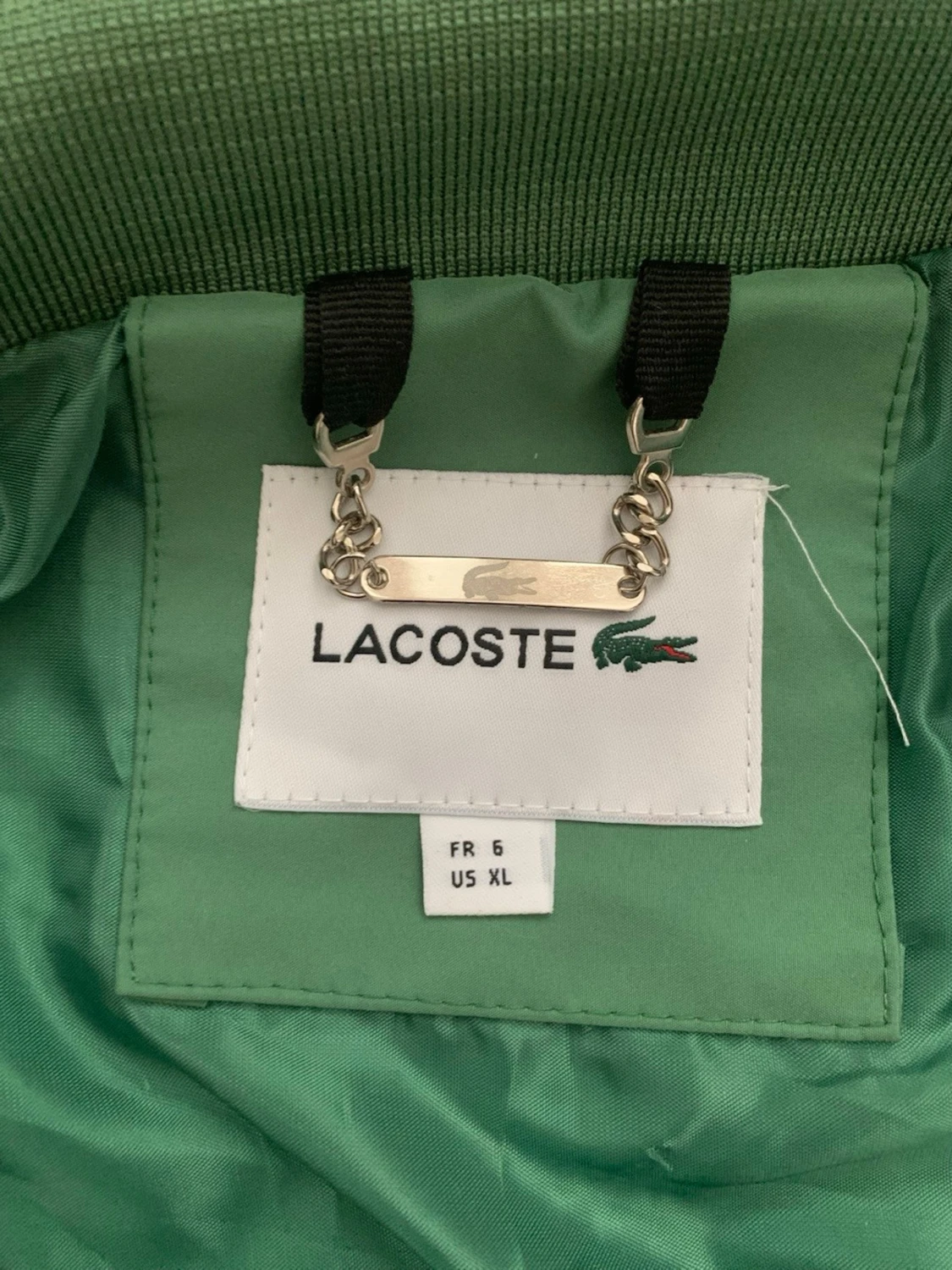 vindjacka från Lacoste - 1