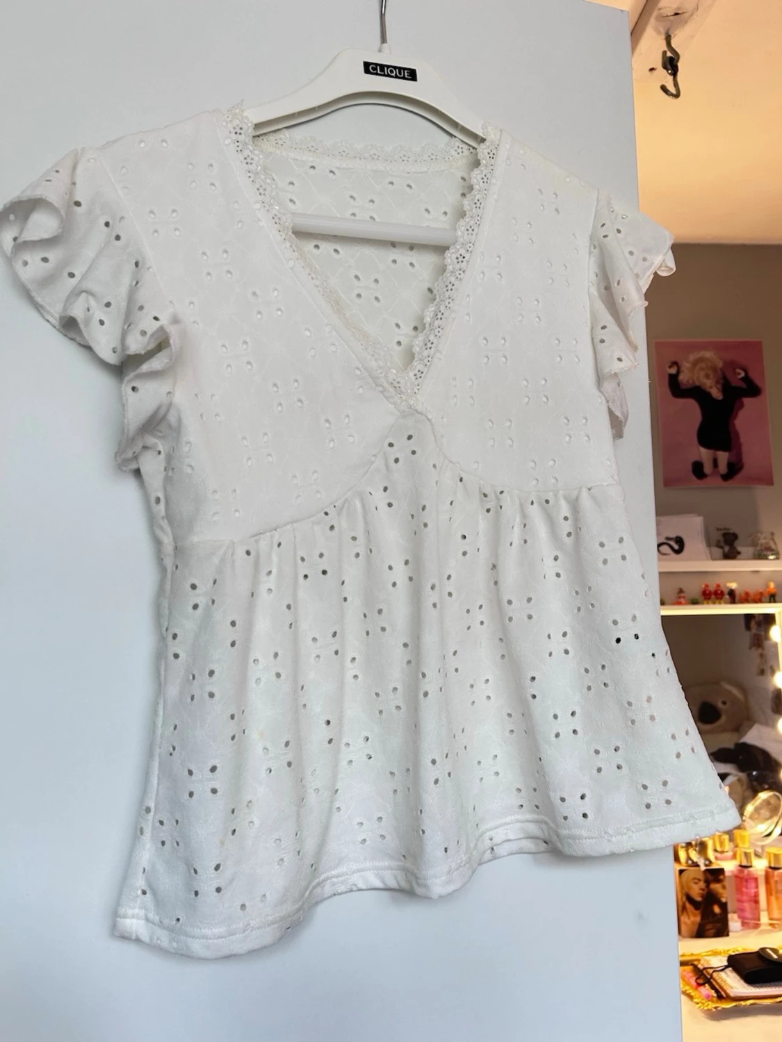 Vit blus - 1