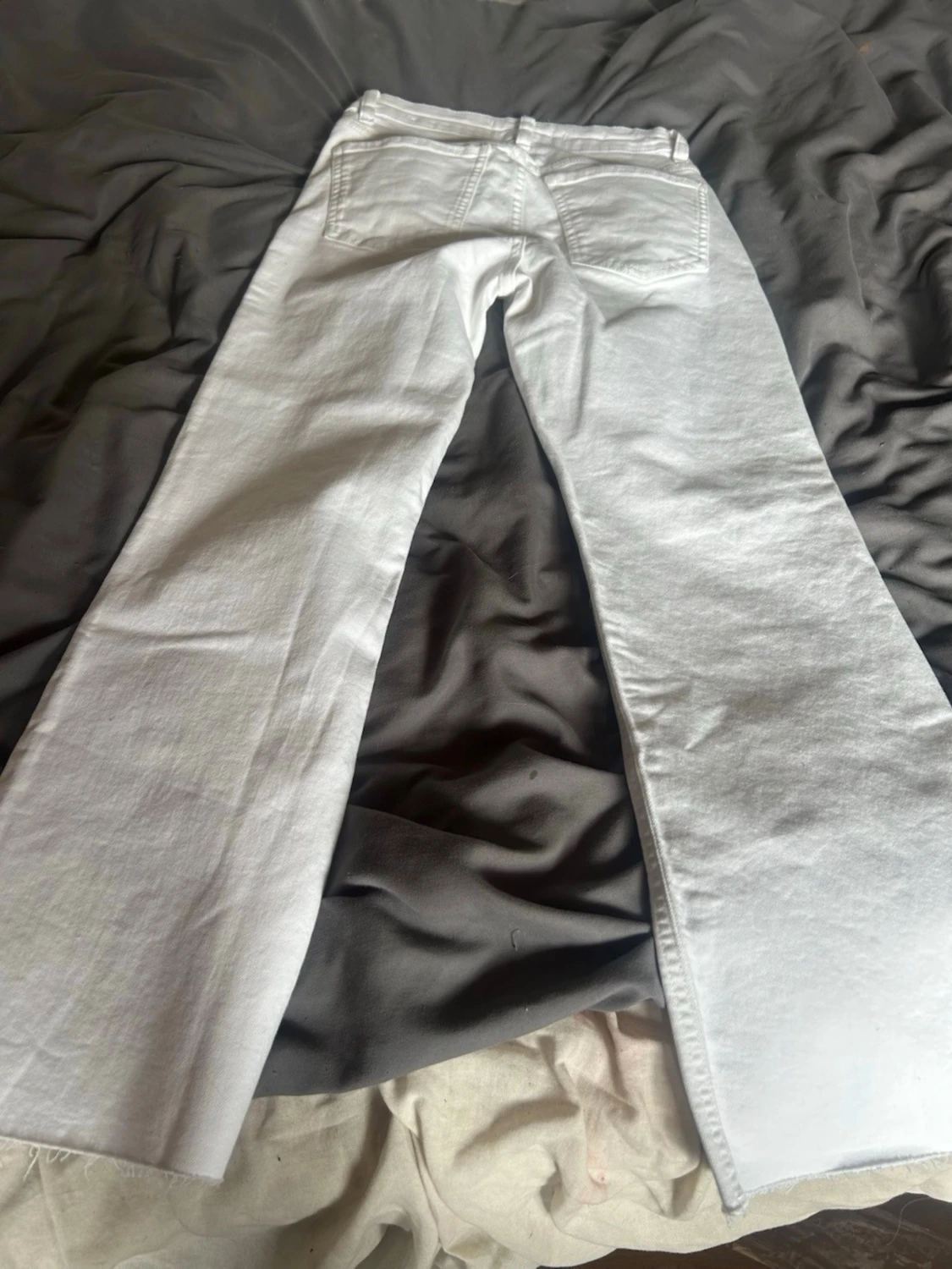 Vita bootcut jeans från MNG - 3