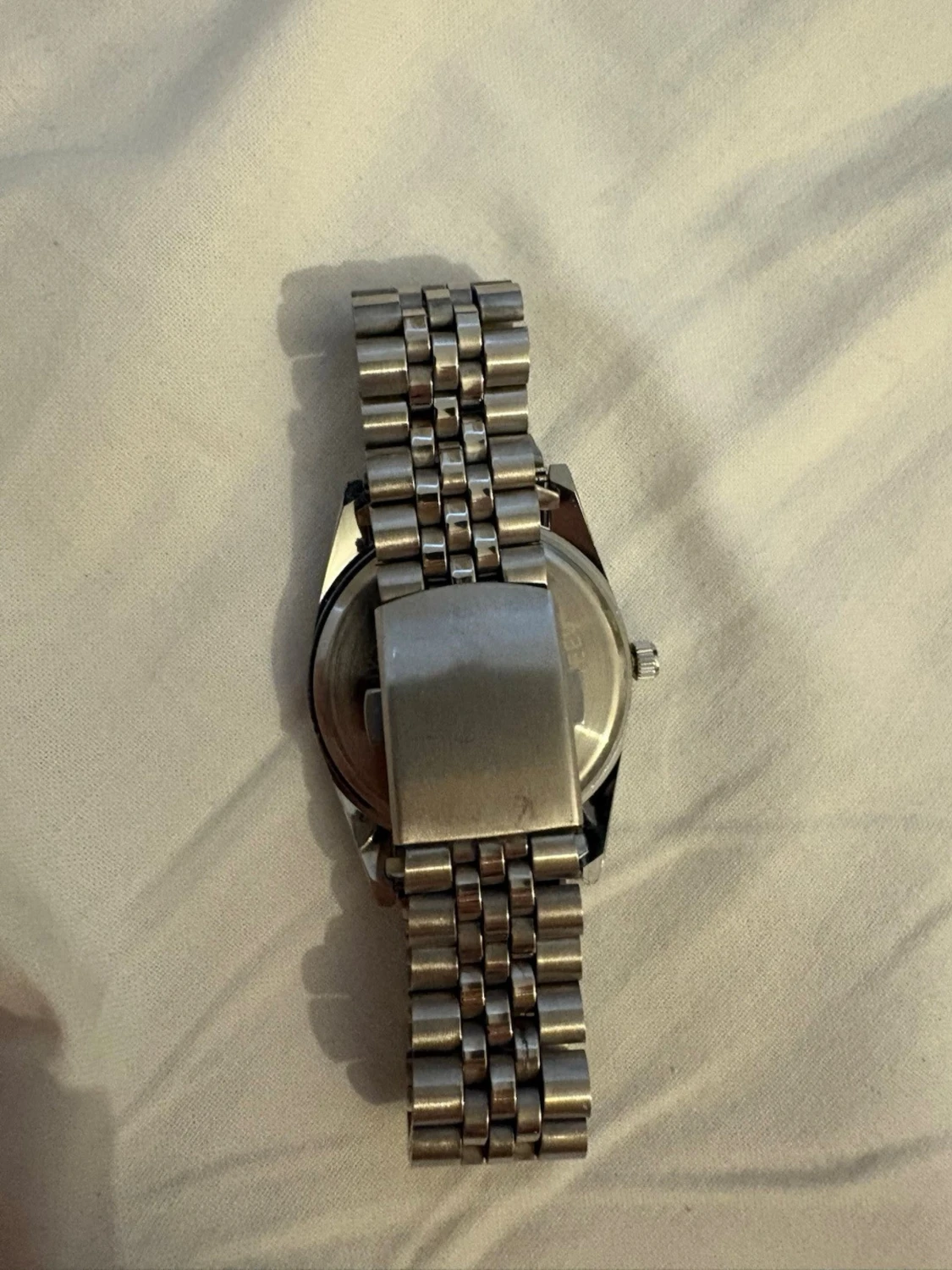 Stainless steel watch - 1