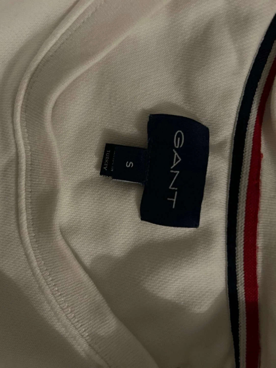 Vit sweatshirt från GANT - 2