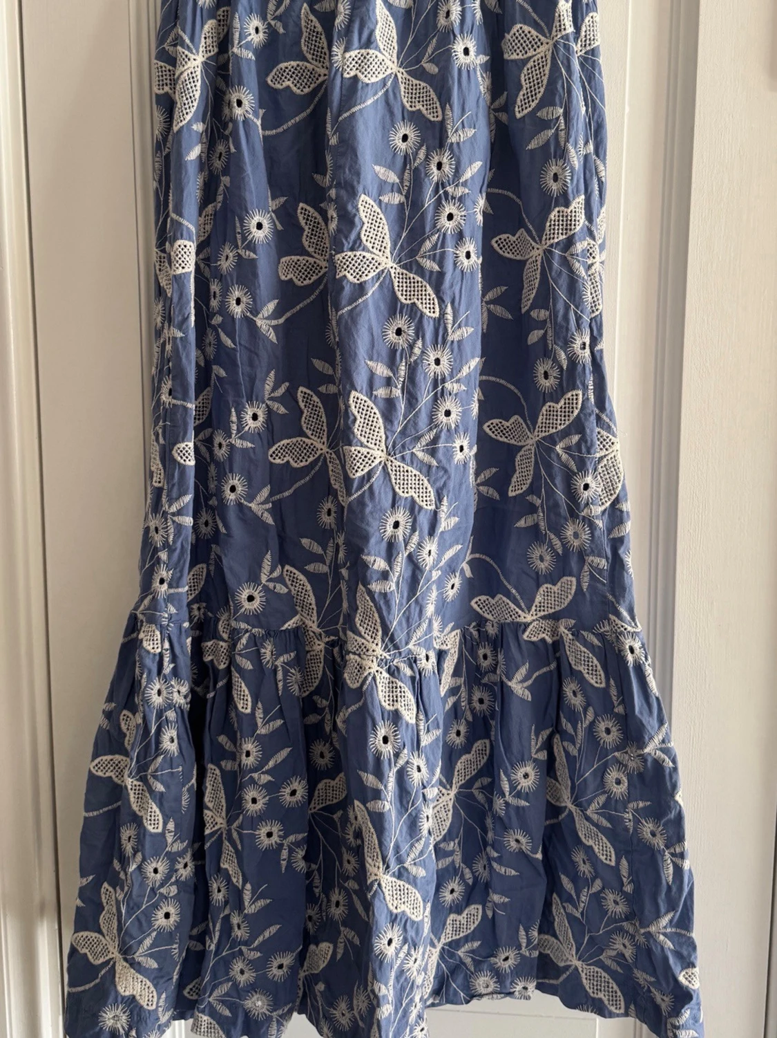 Next strapless maxiklänning i stl S - 3