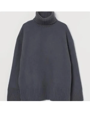 Hm polo - Grå polo tröja från hm