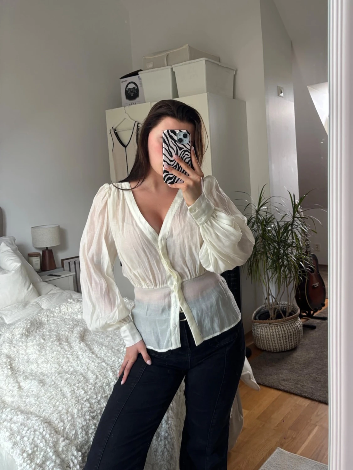 Skjortblus  - 1
