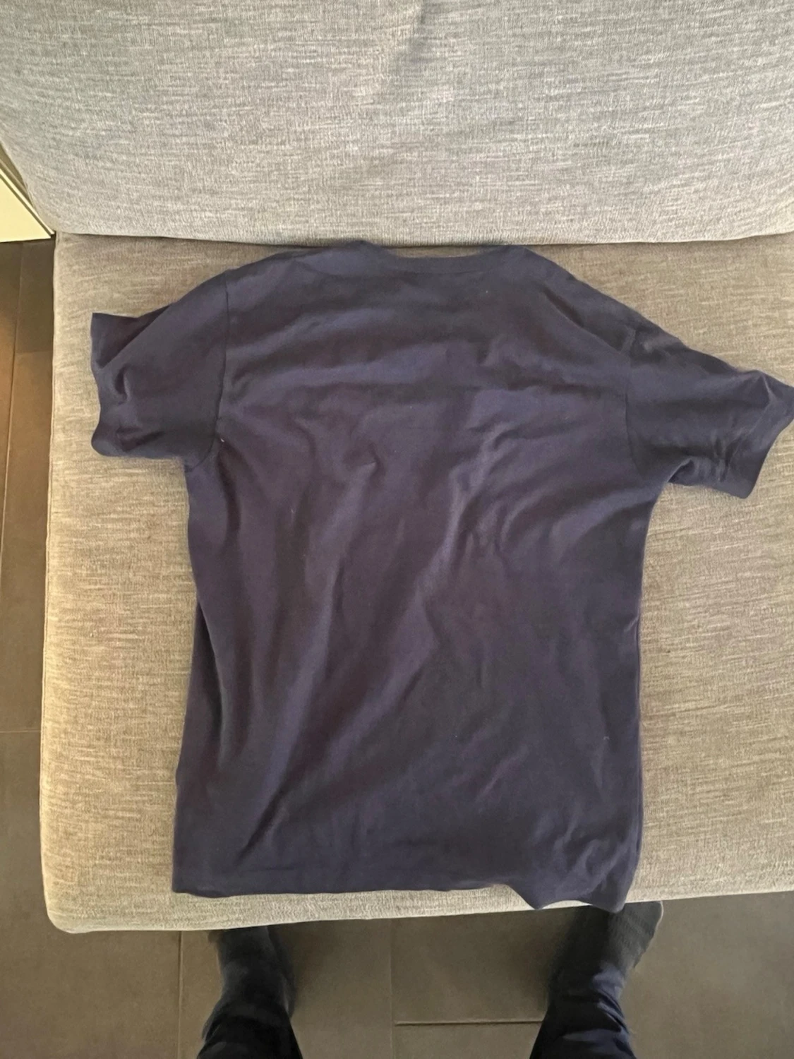 Mörkblå  Comme des Garçons Play t-shirt - 1