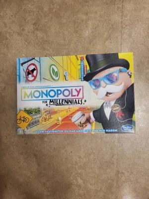 Monopoly for millenials - Minor signs of use. Very good. Bundle discounts: two items 5% off (automatic) three items 10% off, five items 20% off. Message me before purchasing 3+ items for discount.