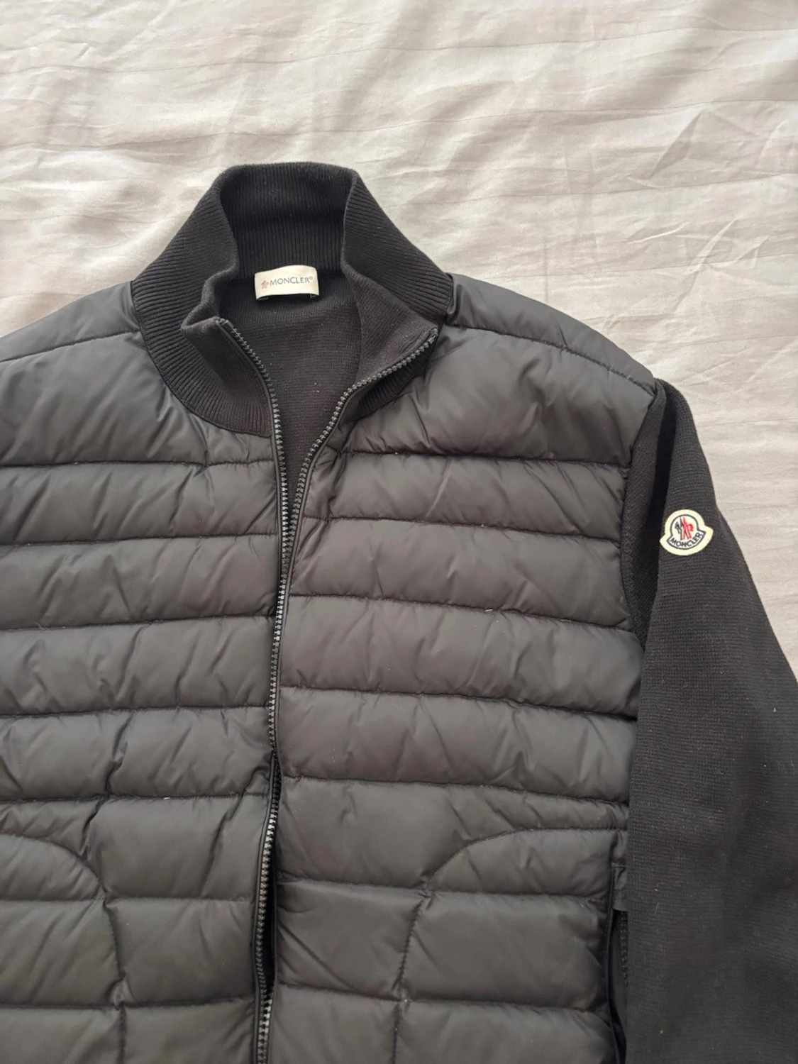 Moncler cardigan svart - 1