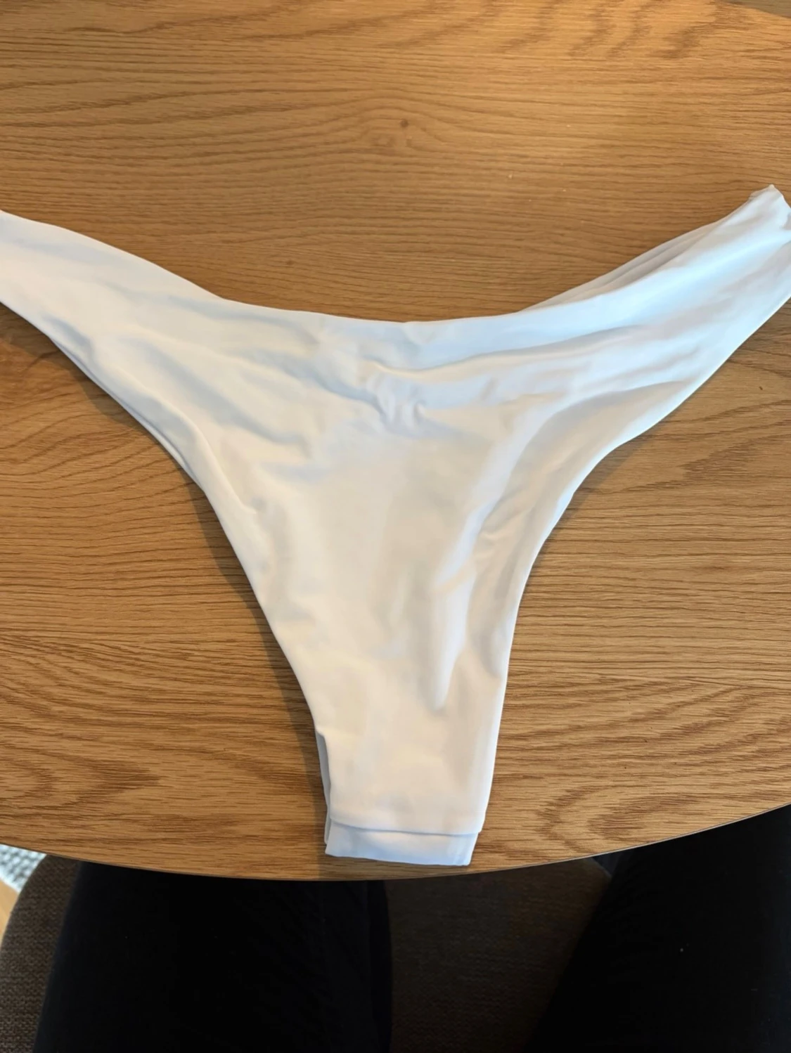 Vita bikinitrosor från SHEIN🤍 sommar/basic - 1