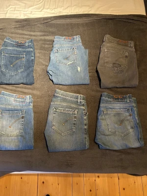 Dondup bulk - 6x Dondup jeans, alla för 375st. Går även att göra mindre bulks