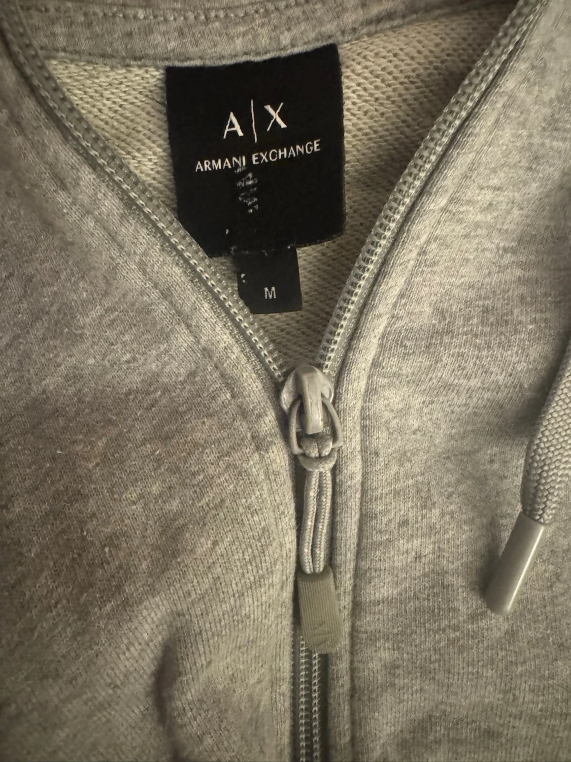 Armani Zip Hoodie - 4