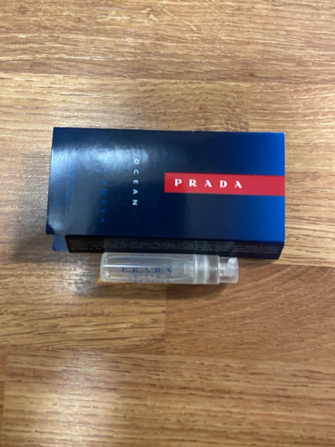 Prada Luna Rossa Ocean parfymprov - 1